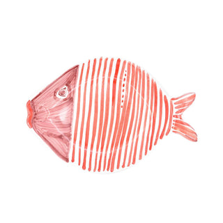 Ceramic fish plate