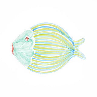 Ceramic fish plate