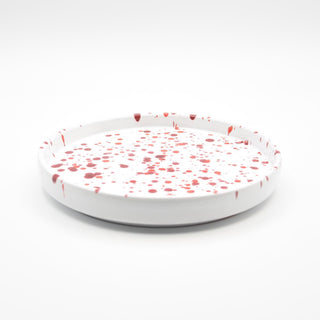 Masseria red flat plate