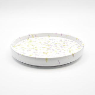 Masseria Green Acid and Wisteria Flat Plate