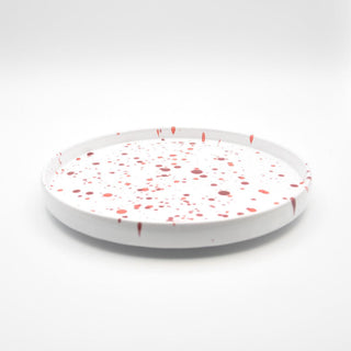 Masseria red flat plate