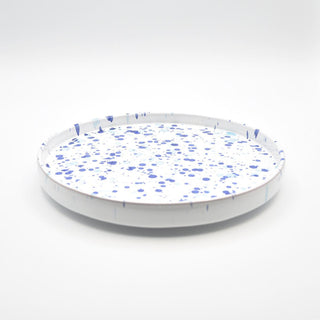 Masseria blue flat plate