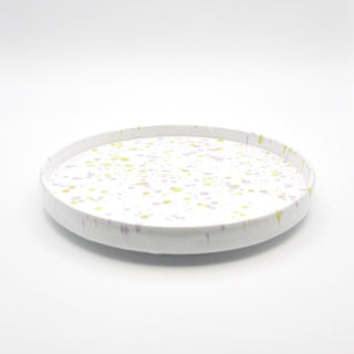 Masseria Green Acid and Wisteria Flat Plate