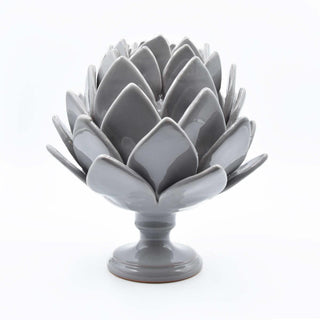 Grey artichoke pumo