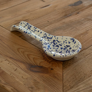 Puglia blue design spoon rest