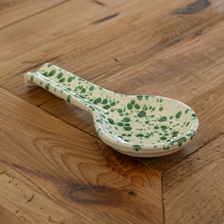 Ladle rest Puglia green design