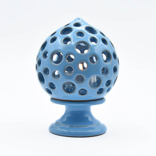 Turquoise candle holder Pumo