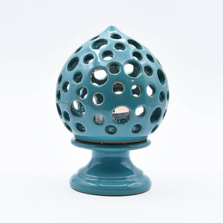 Pumo green candle holder Locorotondo