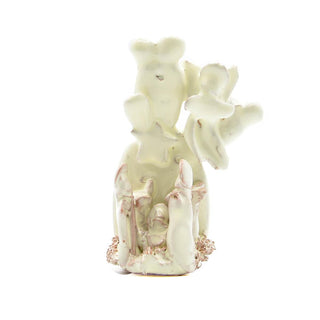 Prickly pear nativity scene