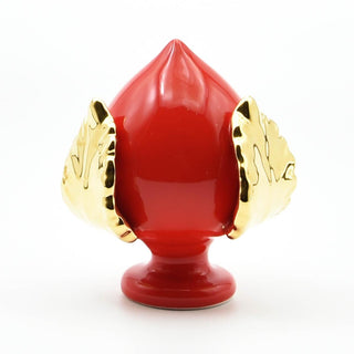 Pumo Red passion gold leaf