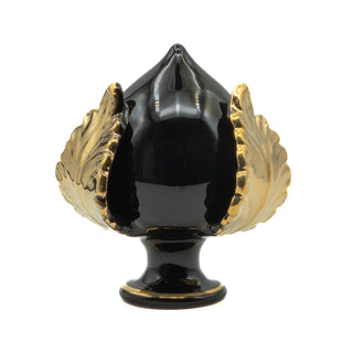 Black Pumo Gold Leaf