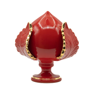 Pumo Red passion gold leaf edge