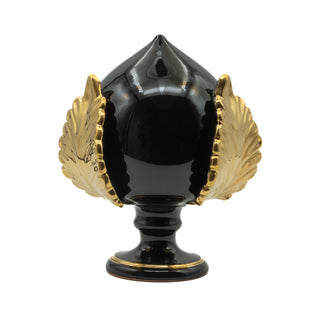 Black Pumo Gold Leaf