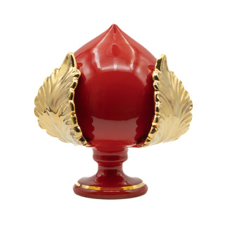 Pumo Red passion gold leaf