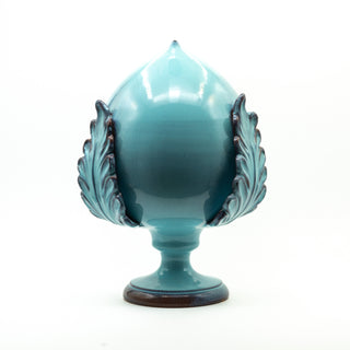 Pumo verde tiffany cangiante
