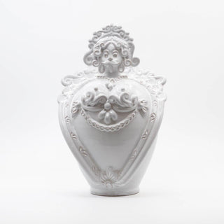 White ceramic doll Ostuni