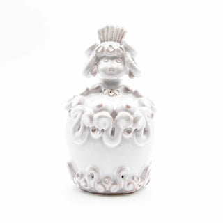 White ceramic doll Ostuni