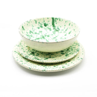 Puglia green design dinner service