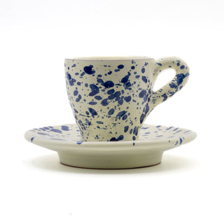 tazzina da caffè Puglia design blu