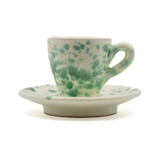 tazzina da caffè Puglia design verde