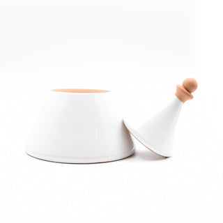 Trullo white container Ostuni