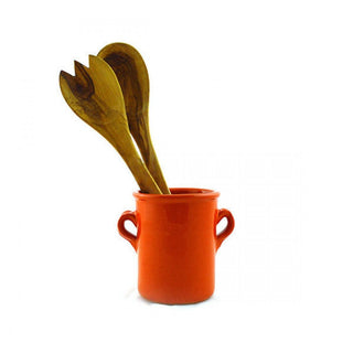 Ceramic ladle holder jar