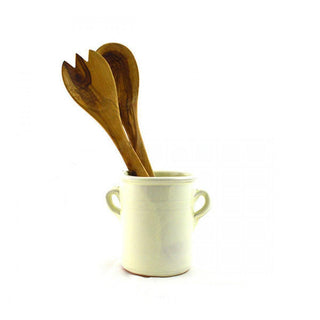 Ceramic ladle holder jar