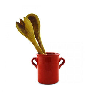 Ceramic ladle holder jar