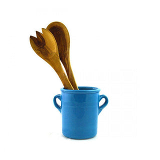 Ceramic ladle holder jar