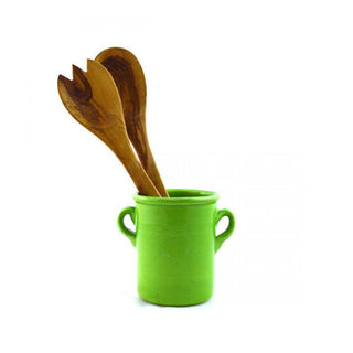 Ceramic ladle holder jar