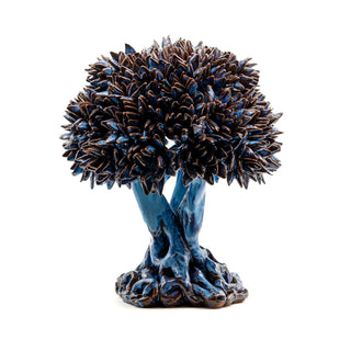 27cm iridescent blue olive tree