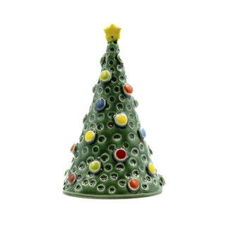 Alberello di Natale in ceramica 15cm