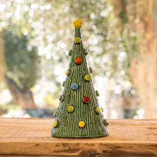 Alberello di Natale in ceramica 20cm