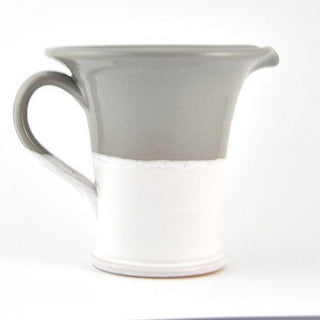 Grey ceramic jug