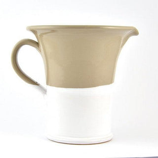 Dove grey ceramic jug