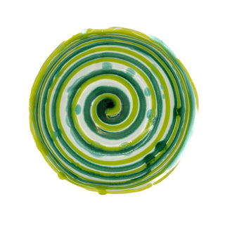 Acid green and Matera green design cup