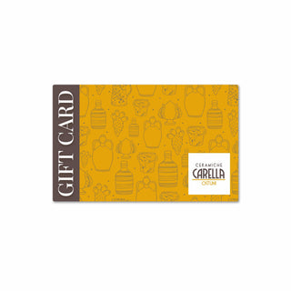 Gift Card - Carella Ceramiche