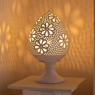 Lampada Pumo 50cm fiori