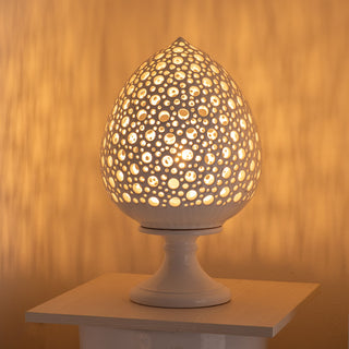 Lampada Pumo 50cm traforata