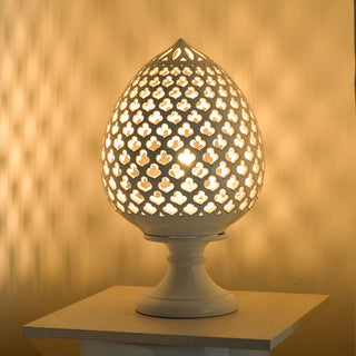 Lampada Pumo 50cm traforata