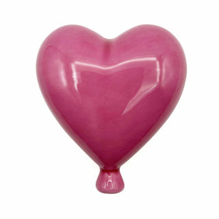 Palloncino cuore fucsia