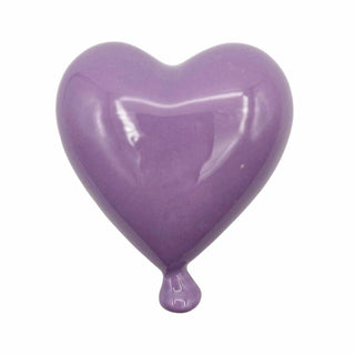 Palloncino cuore glicine