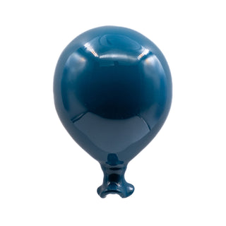 Palloncino in ceramica blu ottanio