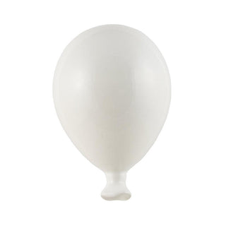 Palloncino in ceramica bianco