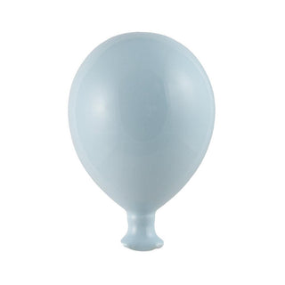 Palloncino in ceramica celeste polvere