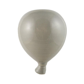 Palloncino in ceramica grigio