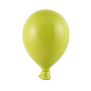 Palloncino in ceramica verde acido