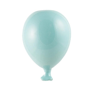 Palloncino in ceramica verde tiffany