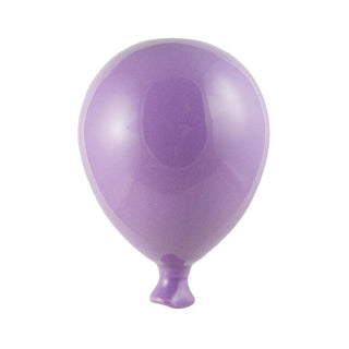 Palloncino in ceramica glicine