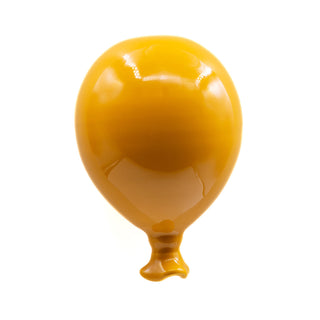 Palloncino in ceramica miele